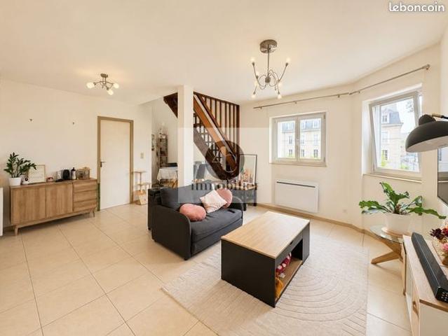 Duplex 3 pièces 65 m²