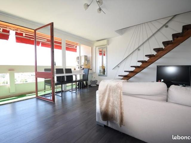 Duplex 3 pièces 65 m²