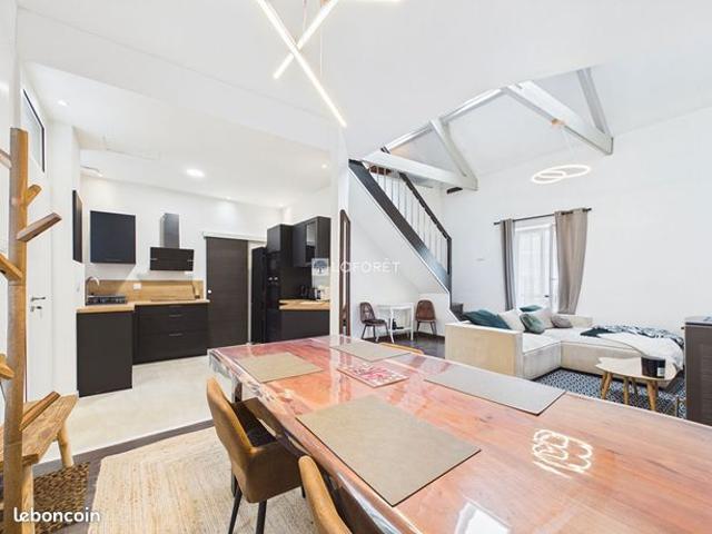 Duplex 3 pièces 65 m²