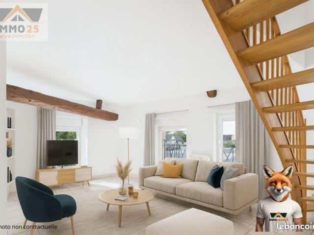 Duplex 3 pièces 65 m²