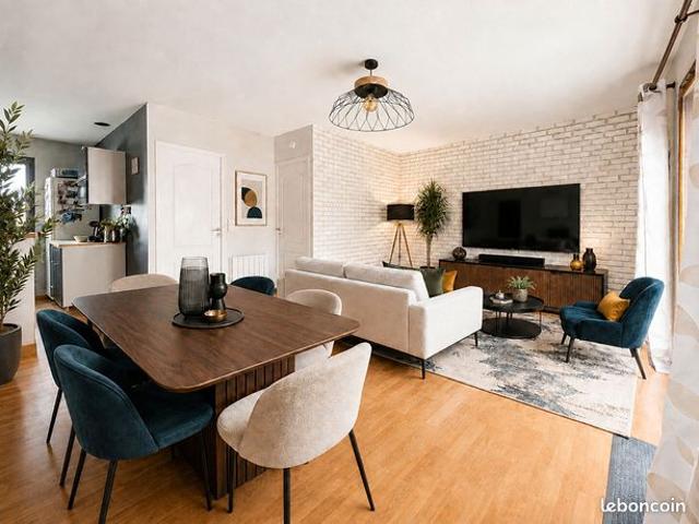 Duplex 3 pièces 65 m²