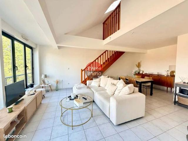Duplex 3 pièces 65 m²