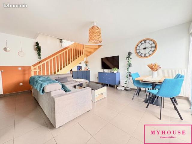 Duplex 3 pièces 65 m²