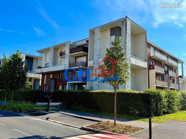 Duplex 3 pièces 66 m²