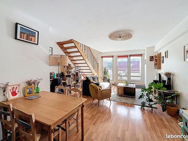Duplex 3 pièces 65 m²