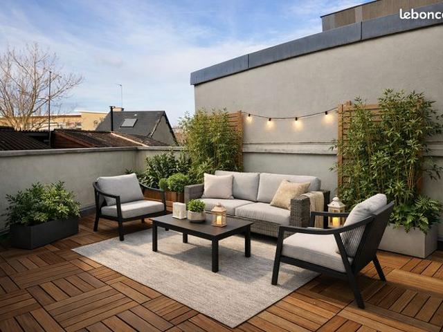 Duplex 3 pièces 65 m²