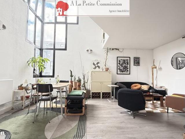 Duplex 3 pièces 65 m²