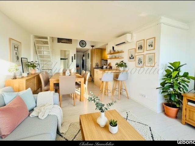Duplex 3 pièces 65 m²