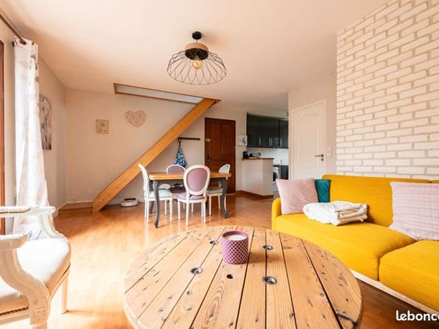 Duplex 3 pièces 65 m²