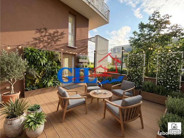 Duplex 3 pièces 65 m²