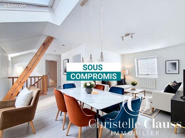 Duplex 3 pièces 65 m²
