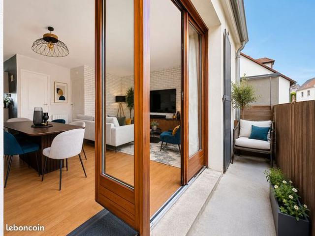 Duplex 3 pièces 65 m²