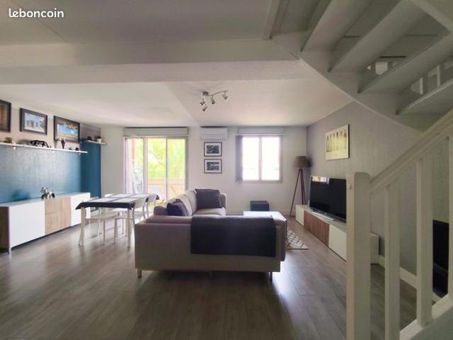 Duplex 4 pièces 85 m²