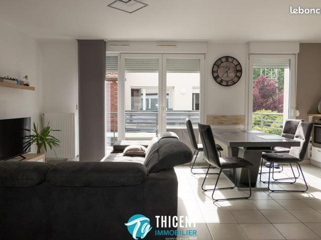 Duplex 3 pièces 65 m²