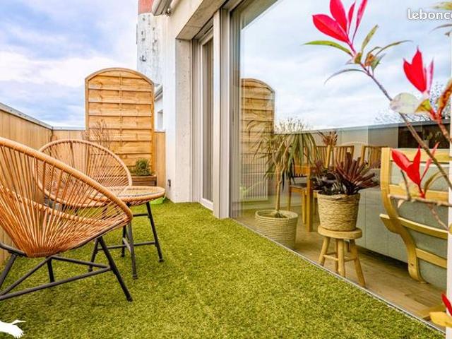Duplex 3 pièces 65 m²