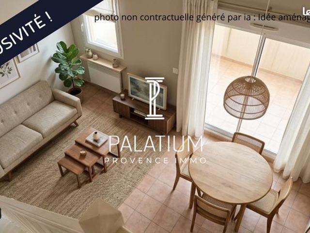 Duplex 3 pièces 65 m²