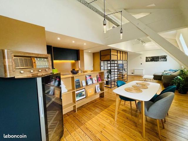 Duplex 3 pièces 65 m²