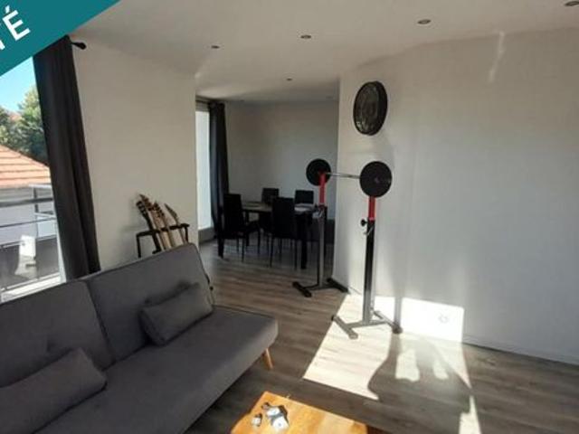 Duplex 3 pièces 65 m²