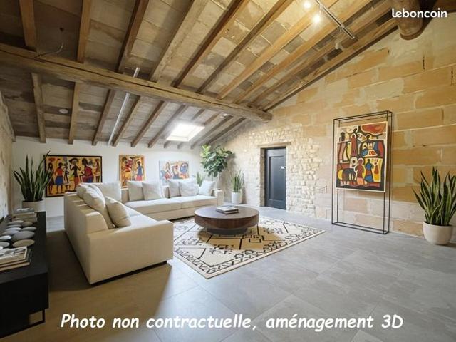Duplex 3 pièces 65 m²