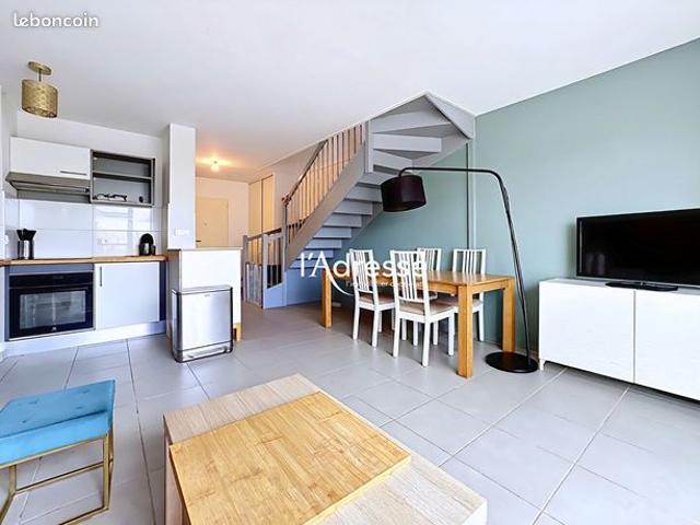 Duplex 3 pièces 65 m²