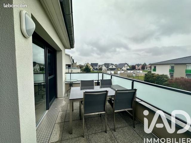 Duplex 3 pièces 65 m²