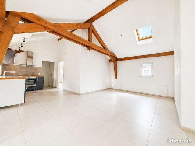 Duplex 3 pièces 65 m²