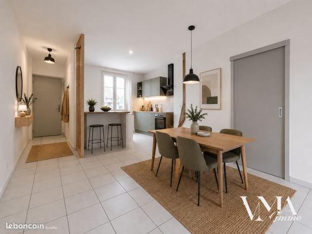 Duplex 3 pièces 66 m²