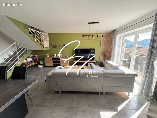 Duplex 3 pièces 66 m²