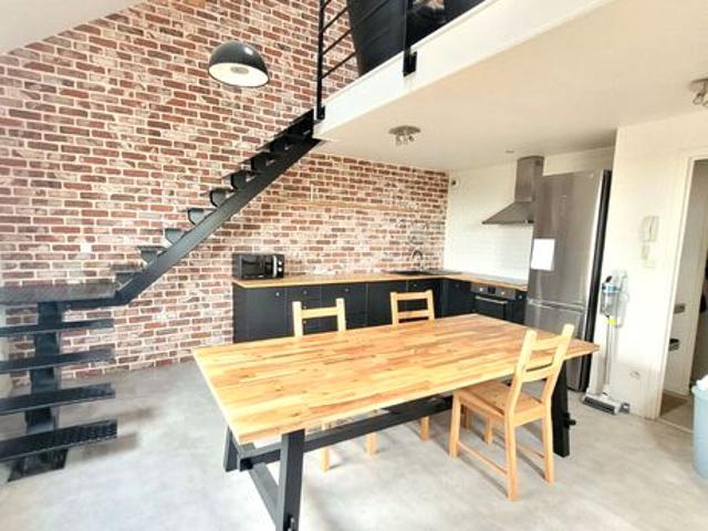 Duplex 3 pièces 66 m²