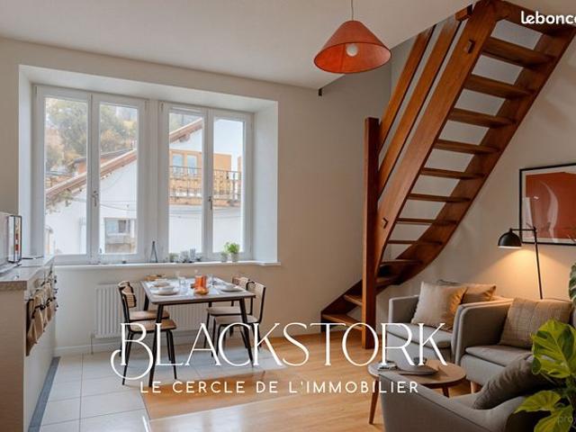 Duplex 3 pièces 66 m²