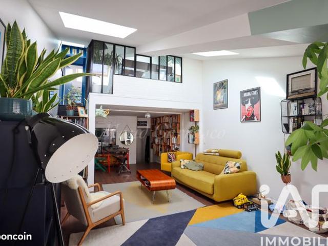 Duplex 3 pièces 66 m²