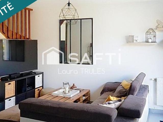 Duplex 3 pièces 66 m²