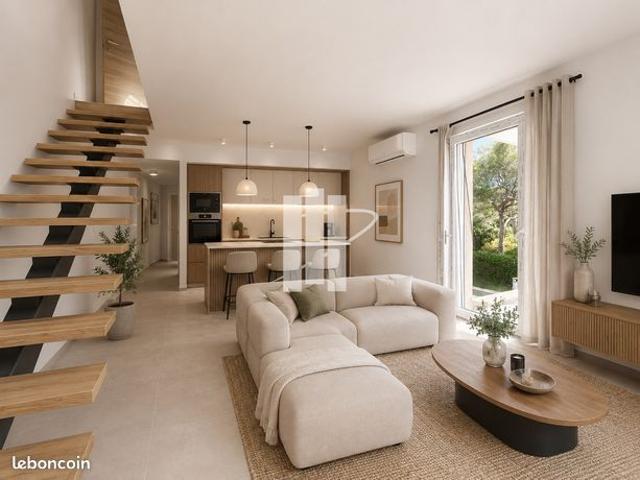 Duplex 3 pièces 66 m²