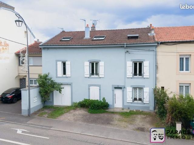 Duplex 3 pièces 66 m²