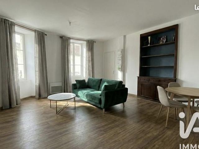 Duplex 3 pièces 66 m²