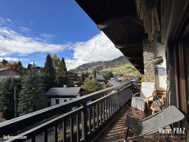Duplex 3 pièces 66 m²