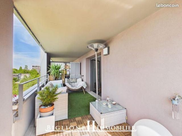 Duplex 3 pièces 66 m²