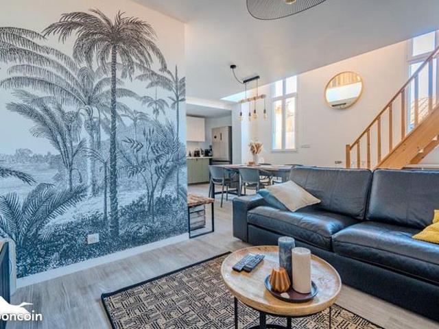 Duplex 3 pièces 66 m²
