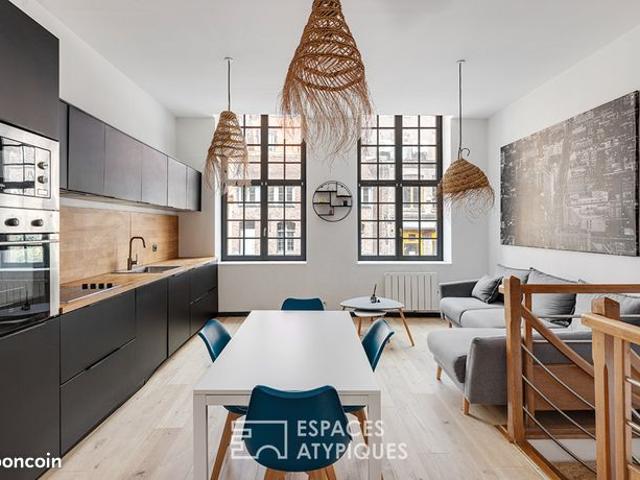 Duplex 3 pièces 66 m²