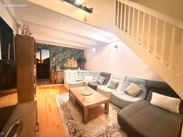 Duplex 3 pièces 66 m²