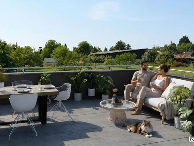 Duplex 3 pièces 66 m²