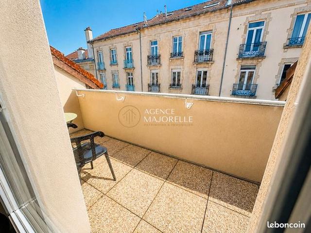 Duplex 3 pièces 66 m²