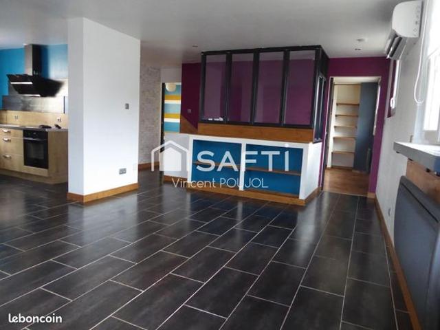 Duplex 3 pièces 66 m²