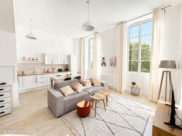 Duplex 3 pièces 66 m²