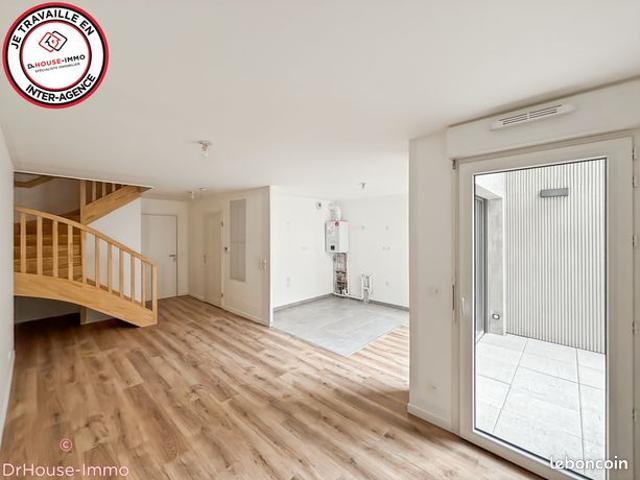 Duplex 3 pièces 66 m²