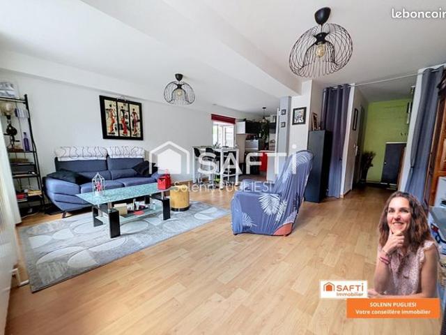 Duplex 3 pièces 66 m²