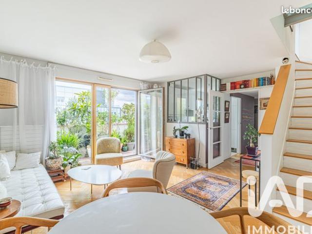 Duplex 3 pièces 66 m²