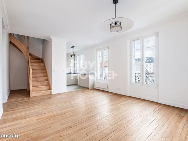 Duplex 3 pièces 66 m²