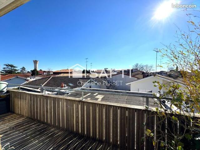 Duplex 3 pièces 66 m²