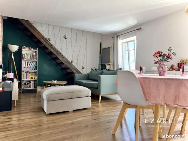 Duplex 3 pièces 66 m²